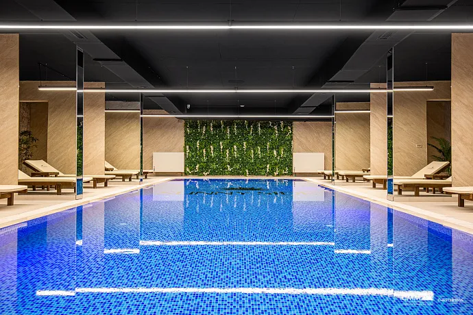 Luxury Two-Bedroom Apartment 64 m² with Panoramic Sea View